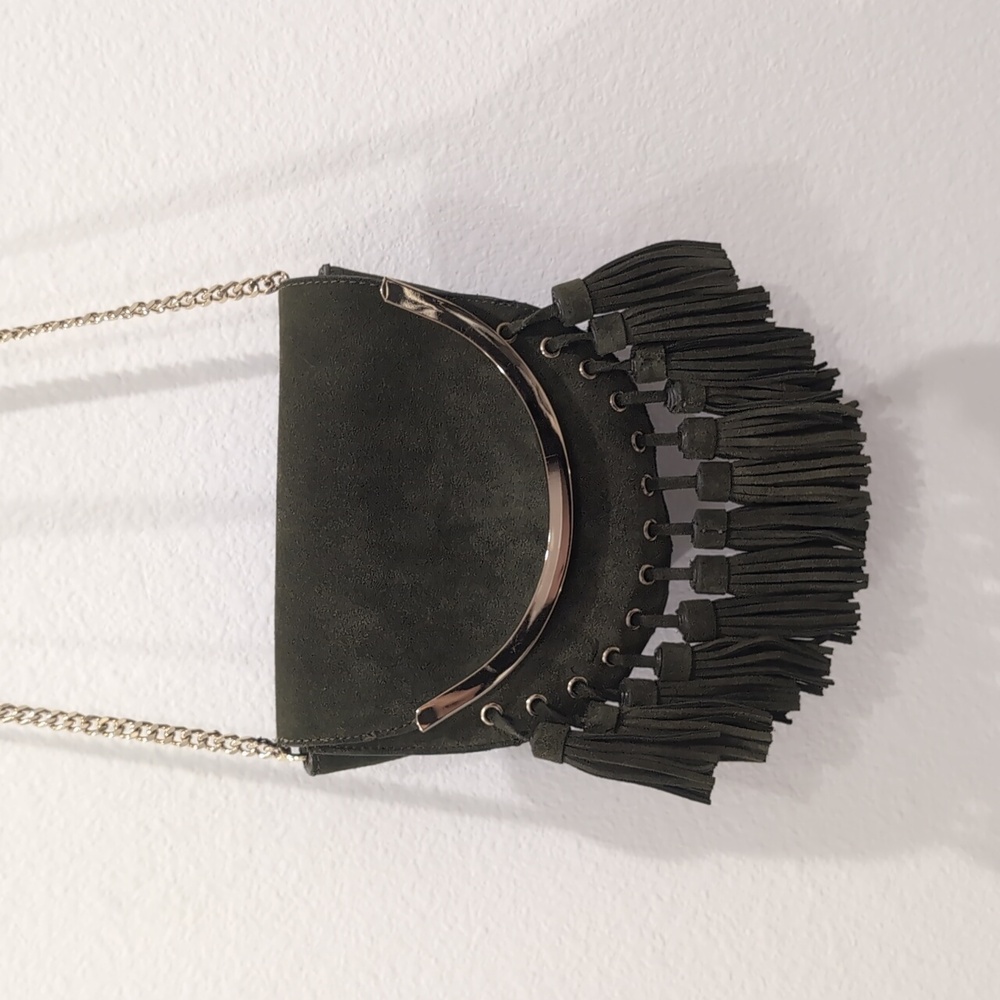 NWOT Fringe Crossbody